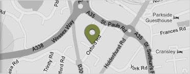 Cospace in Google maps